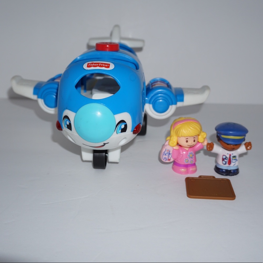 Fisher Price Little People Going Places Airplane
